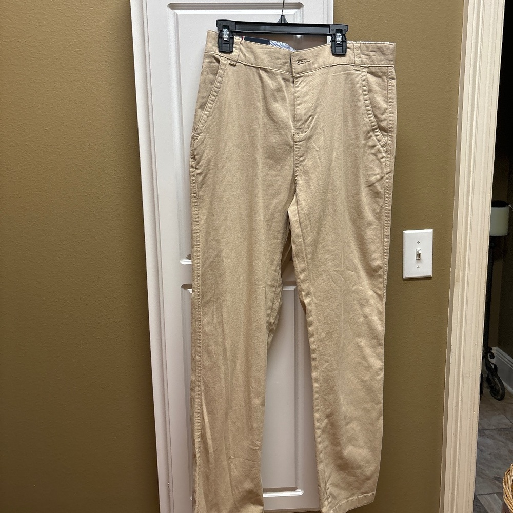 Tommy Hilfiger Boys size 20 khaki pants